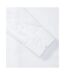 Chemise À Manches Longues Sans Repassage Homme Blanc Russell-3