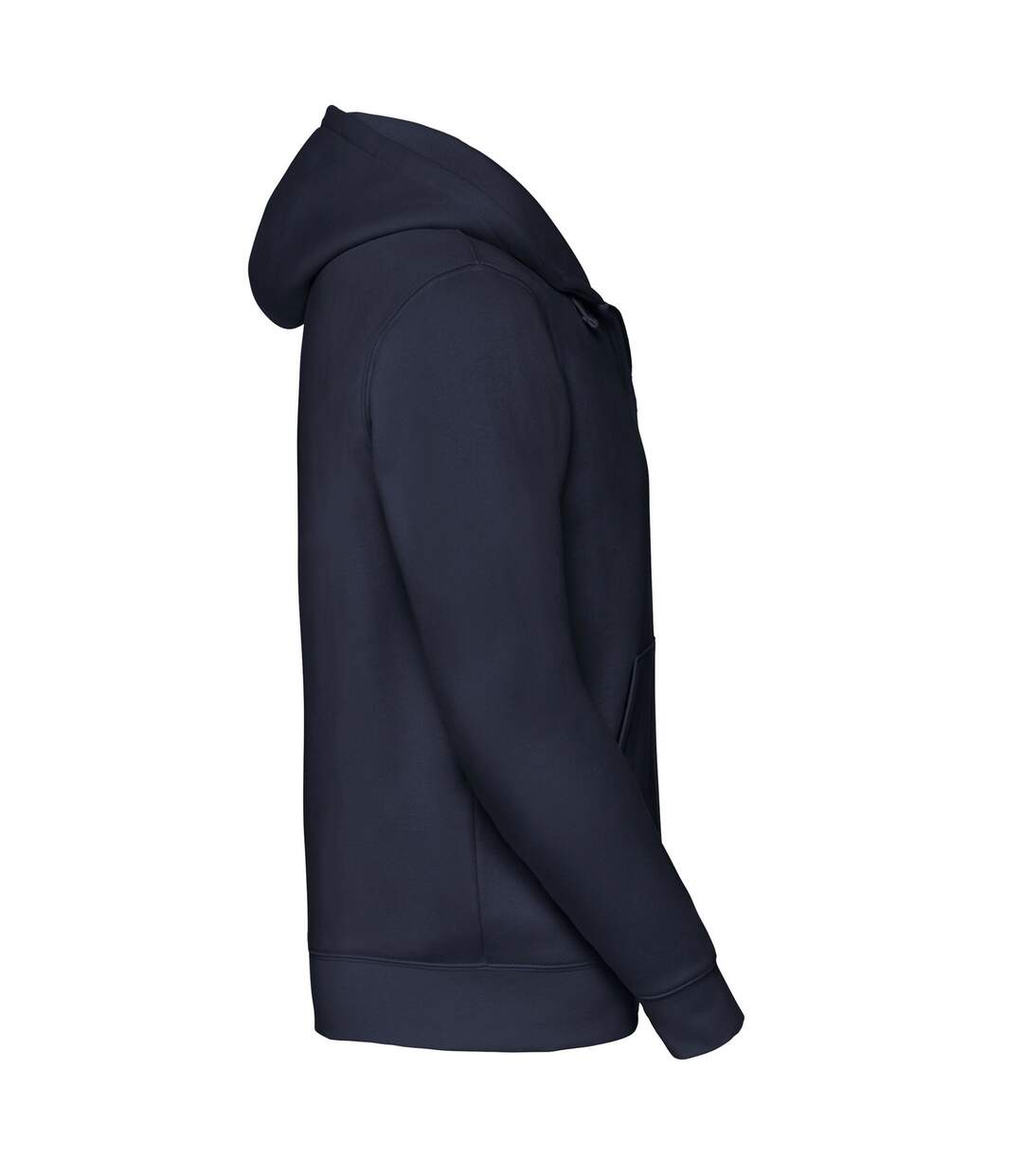 Veste À Capuche Authentic Homme Bleu Marine Français Russell-3