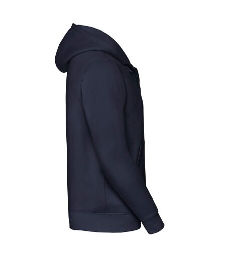 Veste À Capuche Authentic Homme Bleu Marine Français Russell