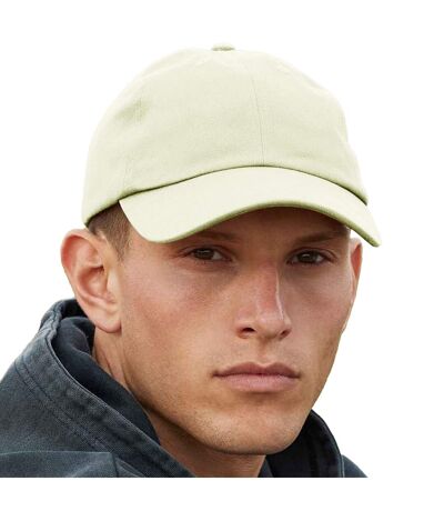 Casquette De Baseball Adulte Beige Pâle Beechfield
