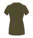 T-shirt capri femme vert militaire Roly