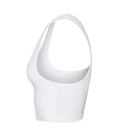 Girlie haut brassière femme blanc arctique AWDis