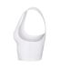 Girlie haut brassière femme blanc arctique AWDis-3