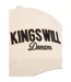 Casquette De Baseball Studio Garment District Homme Blanc Cassé Kings Will Dream-3