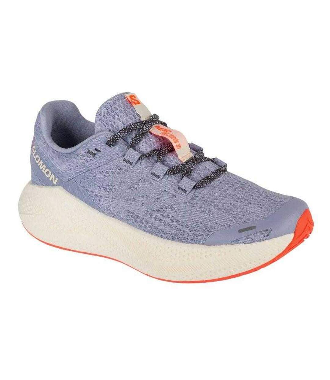 Baskets Aero Glide Femme Violet Clair Salomon-1