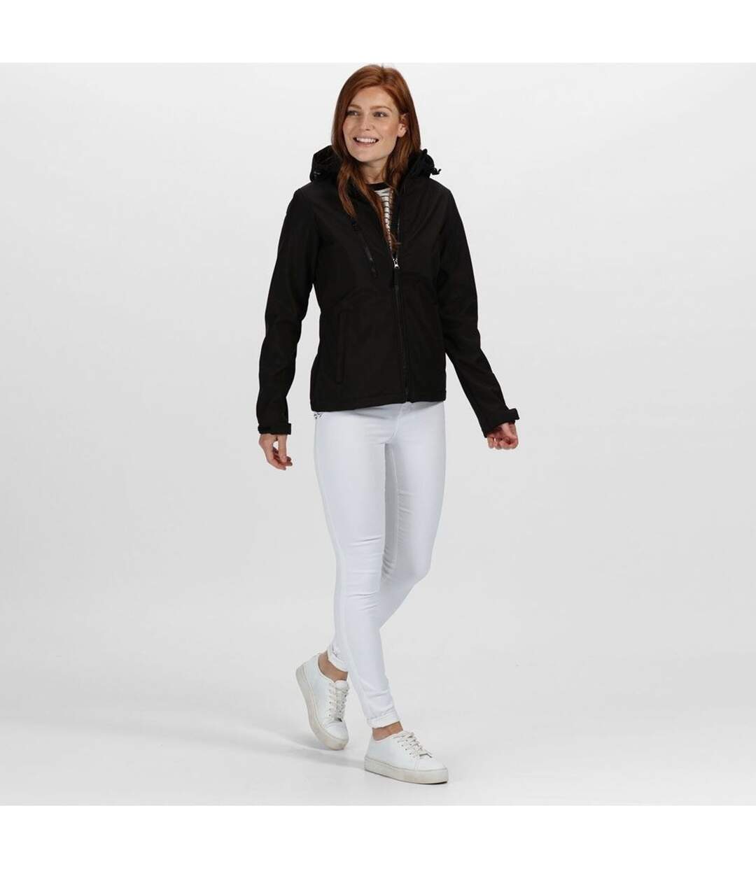 Veste Softshell Venturer Femme Noir Regatta-1