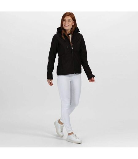 Veste Softshell Venturer Femme Noir Regatta