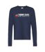 T-shirt Manches Longues Femme Bleu Marine Tommy Hilfiger-1