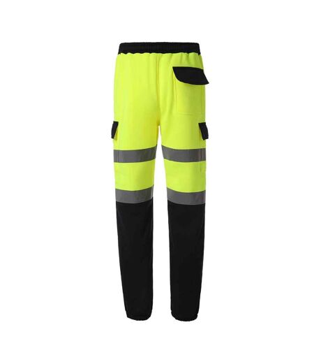 Pantalon De Jogging Homme Jaune Fluo Bleu Marine Yoko