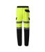 Pantalon De Jogging Homme Jaune Fluo Bleu Marine Yoko-2