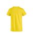 Mens Basic T-shirt Lemon Clique-2