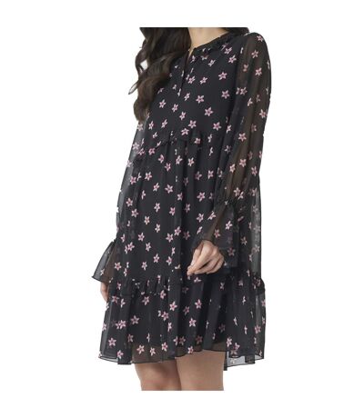 Robe NAKD Floral Print Ruffled Dress