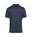 Polo Manches Courtes Motif/style Détail Contrasté Navigate Homme Bleu Bleu Marine Foncé Regatta Professional-3
