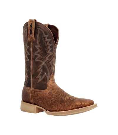 Bottes De Cowboy Rebel Pro Lite Homme Brun Rustique / Marron Jaune Durango
