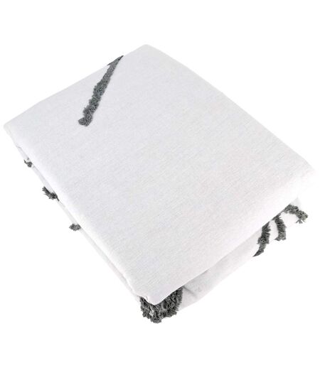 Parure de lit HERBIER coton lavé Taie 63x63 cm