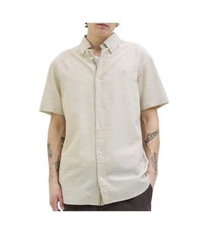Chemise beige homme jack & jones summer0 - l