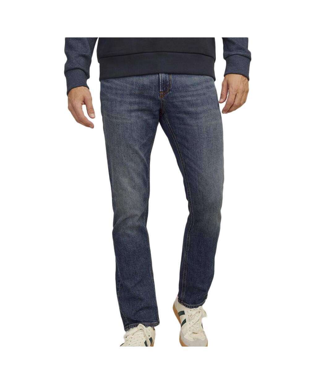 Jean regular bleu homme jack & jones clark 12258105 - w30-l32-1