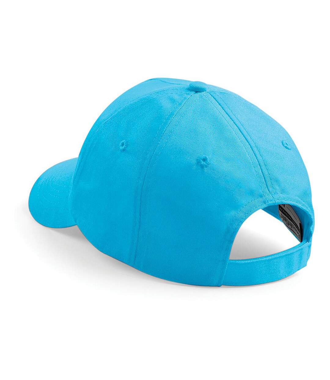 Casquette de baseball 100% coton enfant unisexe bleu vif Beechfield-2