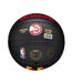 Mini Ballon De Basket Motif/style Joueur Taille 3 Noir Wilson-2