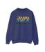 Disney - Sweat LUCA SWIM - Femme (Bleu marine) - UTBI23285-1