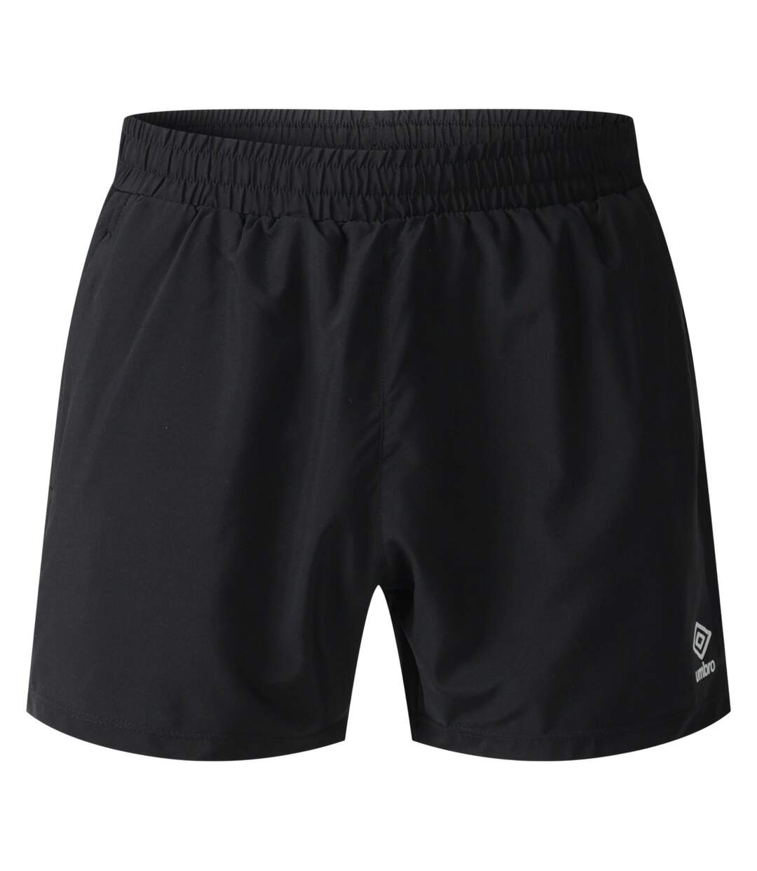 Mens Woven Training Shorts Black Umbro-1