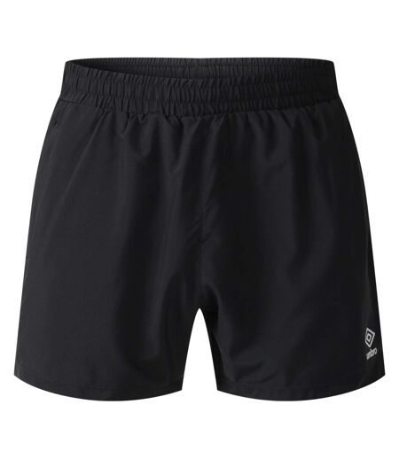 Mens Woven Training Shorts Black Umbro