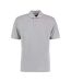 Polo klassic homme gris chiné Kustom Kit