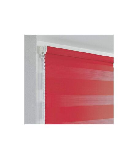 Store Enrouleur Jour Nuit Daynight 90x180cm Rouge