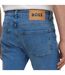 Jean Delaware3-1 Homme Turquoise Vif Boss-4