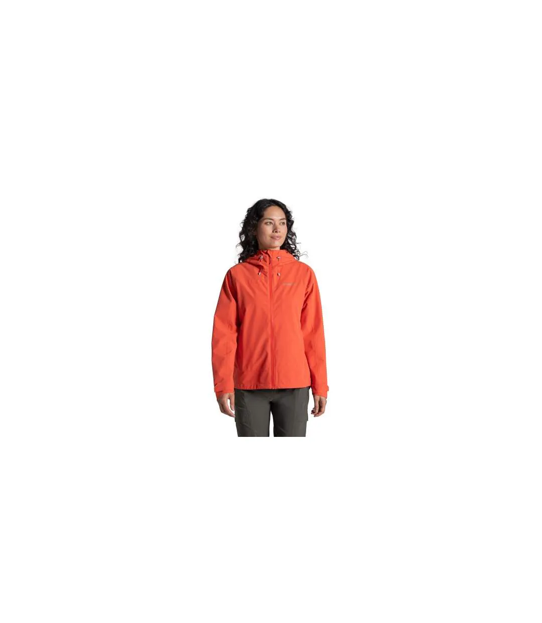 Veste Imperméable Zohra Femme Rouge Vif Craghoppers-1