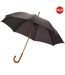 Bullet 23 Inch Jova Classic Umbrella (Pack of 2) (Solid Black) (88 x 105 cm) - UTPF2514-1