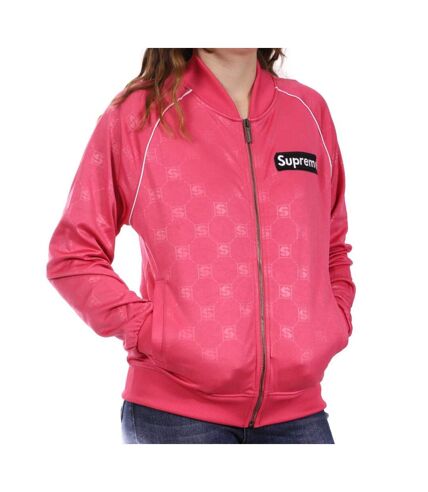 Veste de survêtement Rose Femme Supreme Grip Velen - S