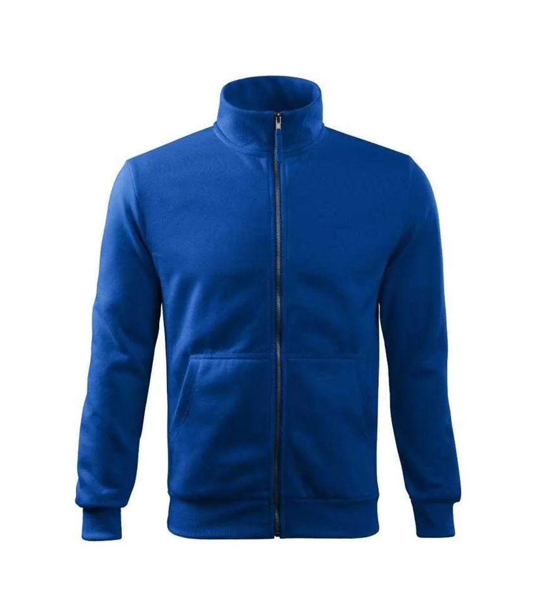 Mens Adventure Full Zip Sweatshirt Blue Malfini-1
