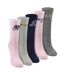 5 Pairs Ladies Cotton Novelty Socks - Harry Potter Pattern Comfortable Socks-1