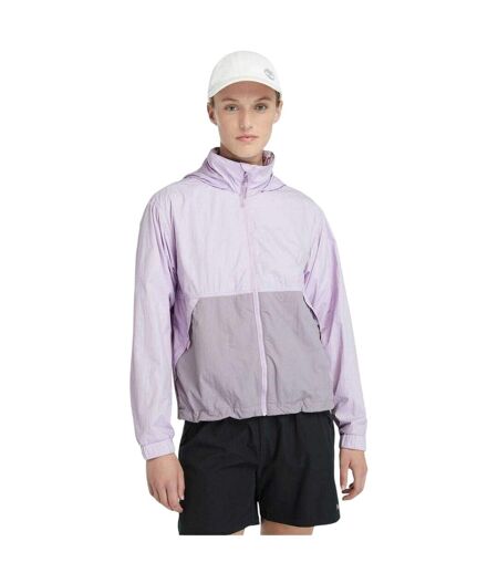 Womens/ladies Uv Lightweight Windbreaker Lilac Ash Timberland