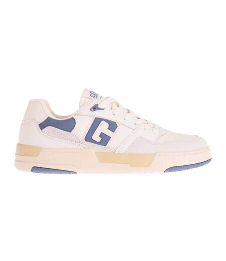 Mens brookpal leather trainers off white Gant