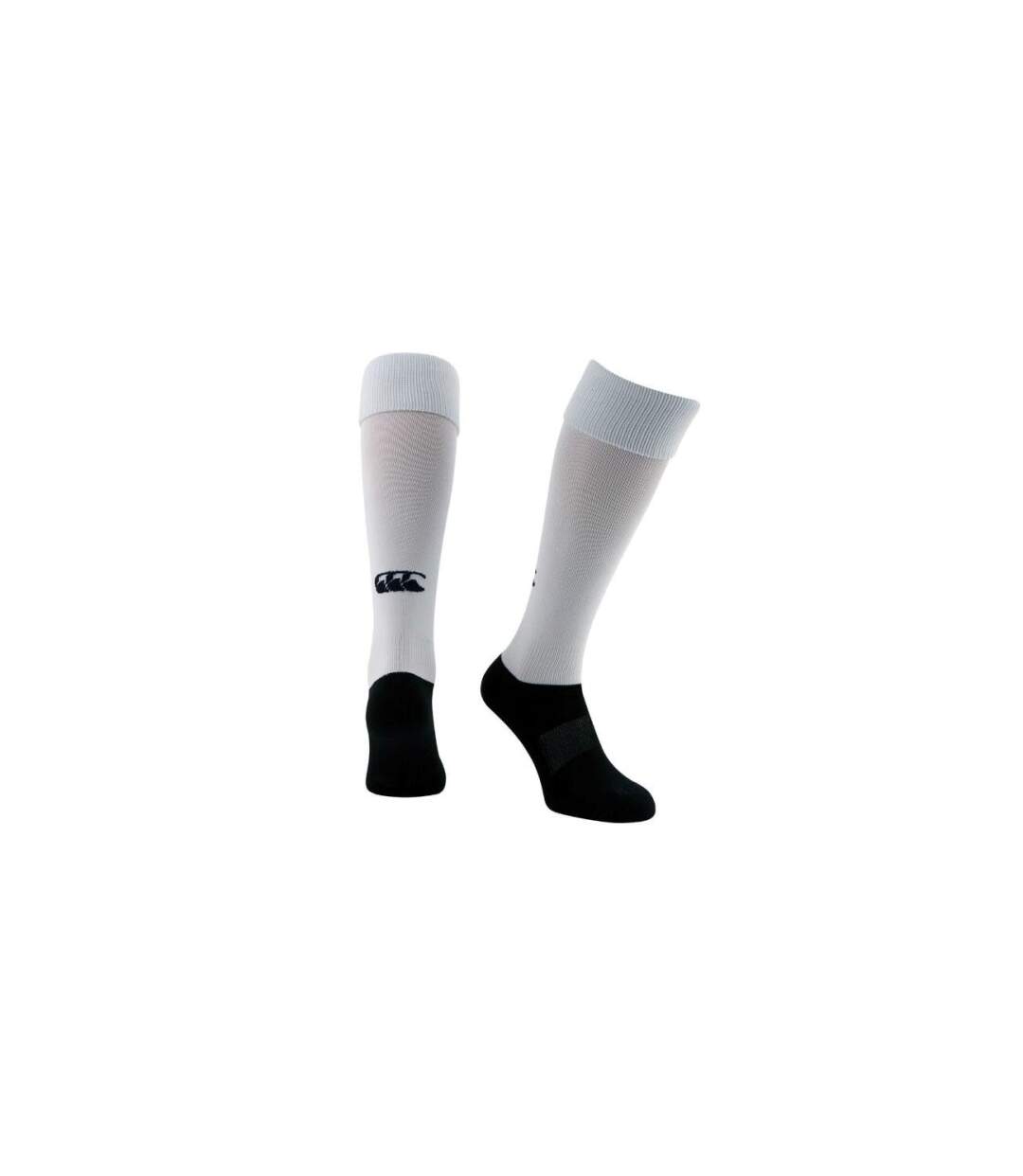 Chaussettes de rugby homme blanc Canterbury