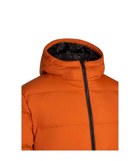 Mens Sergei Dlx Down Jacket Burnt Orange Trespass