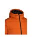 Mens Sergei Dlx Down Jacket Burnt Orange Trespass-4