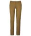 pantalon chino pour femme - K741 - beige camel