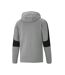 Sweat zippé gris homme puma evostripe core - l-2