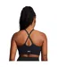 Womens/ladies Vanish Sports Bra Black Under Armour-3