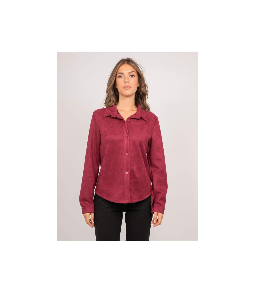 Chemise ajustée OLOGANE - Dona X Lisa-1