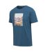 Regatta - T-shirt CLINE - Homme (Denim foncé) - UTRG10319