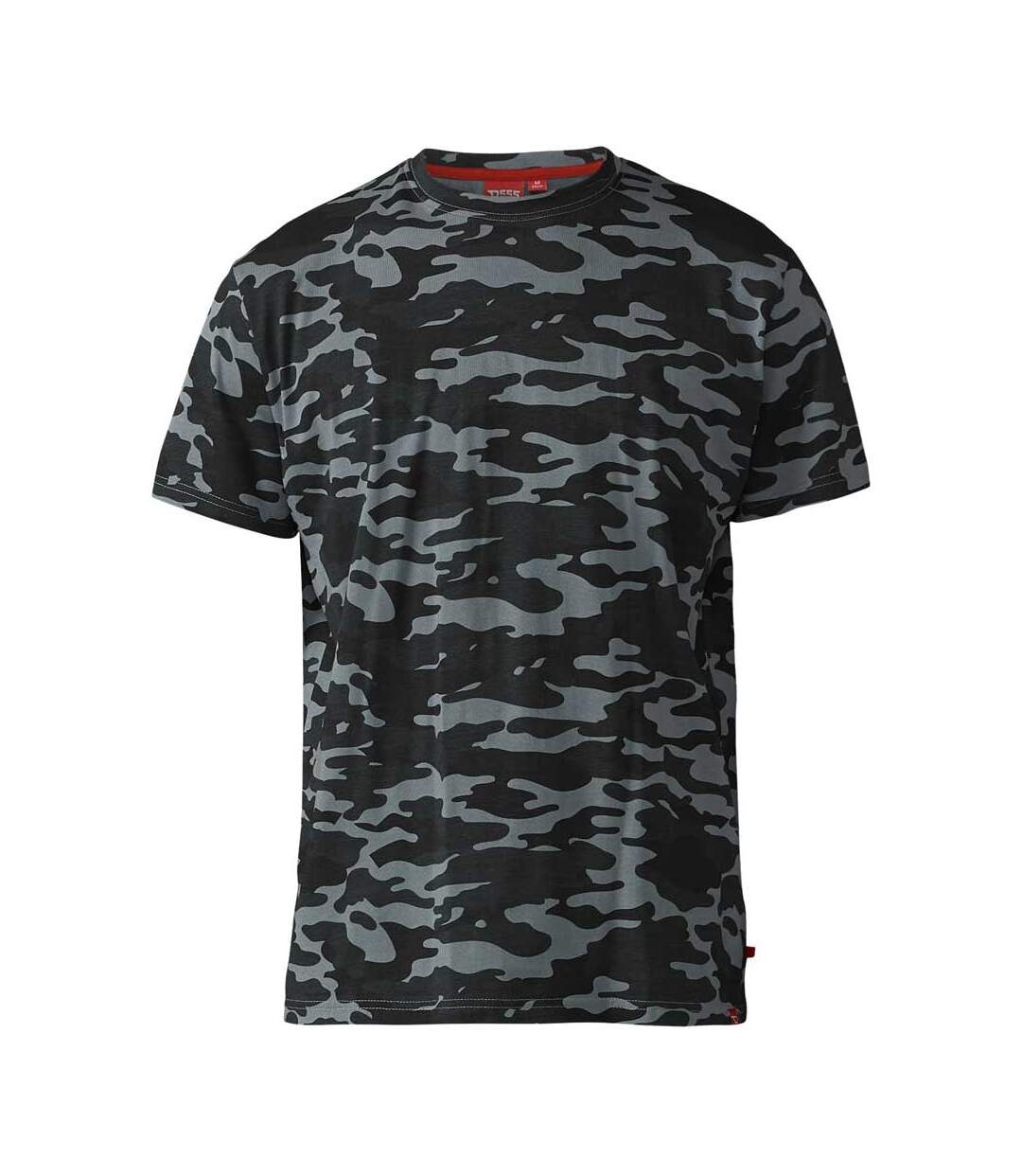 T-shirt d555 gaston homme gris orage Duke