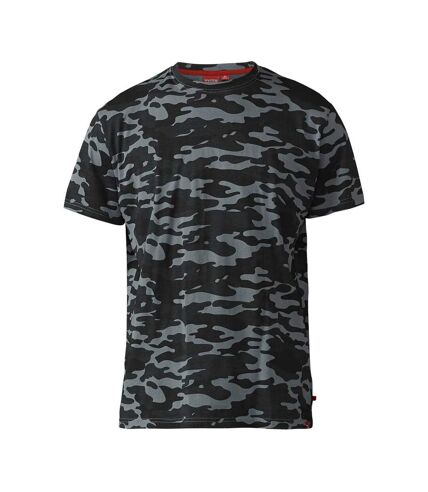 T-shirt gaston d555 homme gris orage Duke