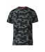 T-shirt d555 gaston homme gris orage Duke-1