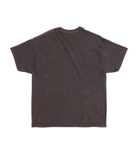T-shirt Motif Gizmo Motif/style Cœur Adulte Noir Gris Charbon Gremlins