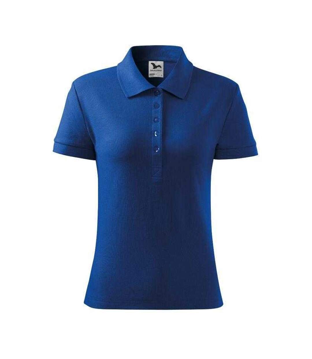 Polo Femme Bleu Roi Malfini-1