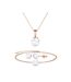 Parures Trio Mother of pearl - Perle d'Autriche